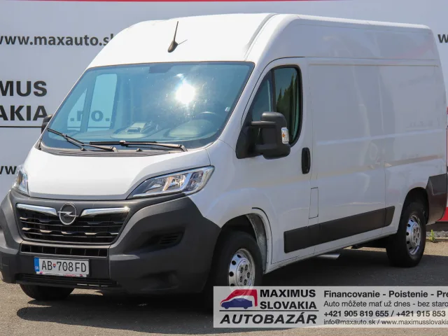 Opel Movano L2H2 2.2d 120 PS Pack – fotografia 3 z 15