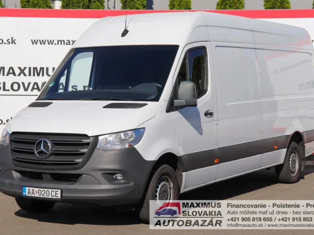 Mercedes-Benz Sprinter 317 CDI L4H2 RWD – fotografia 3 z 15