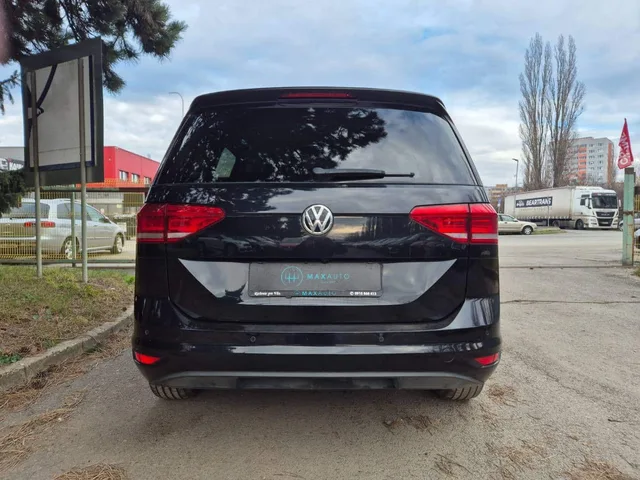 Volkswagen Touran 1.6 TDI Comfortline – fotografia 5 z 15