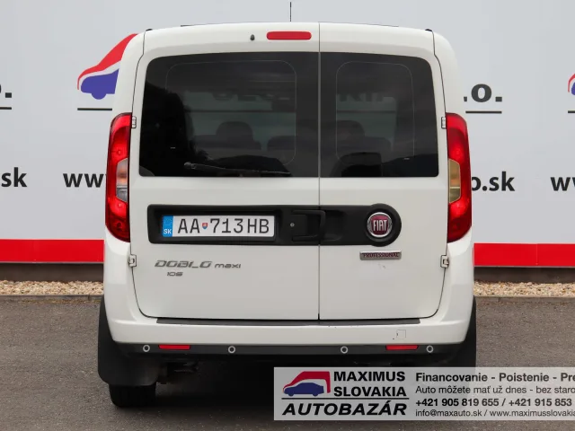 Fiat Dobló Cargo 1.6 MultiJet 105 XL | 2019 | 1. majiteľ SR | Nehavarované | Odpočet DPH – fotografia 6 z 15