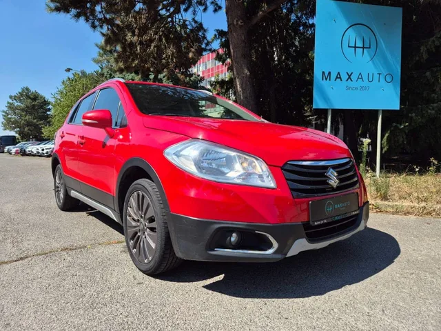 Suzuki SX4 S-Cross 1.6 i VVT Elegance 2WD – fotografia 3 z 15