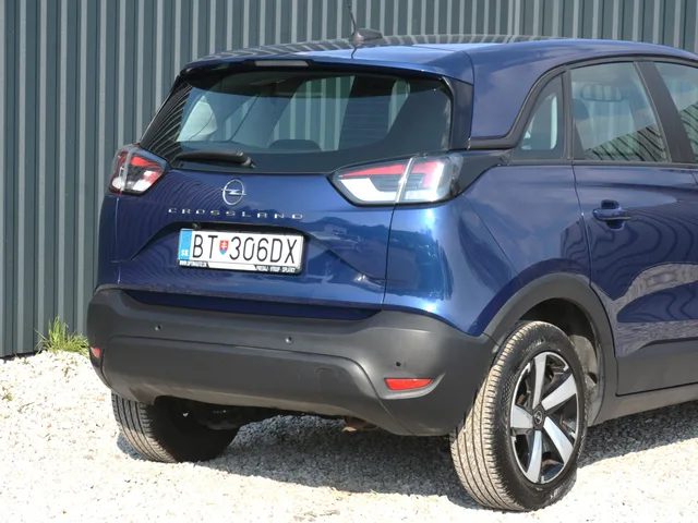 Opel Crossland 1.2 Benzín Smile – fotografia 6 z 15