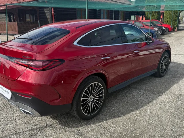Mercedes-Benz GLC Kupé 220 d mHEV 4MATIC – 4. fotó (összesen 15)