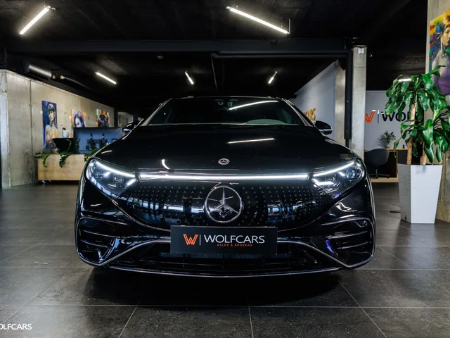 Mercedes-Benz EQS 580 4MATIC – fotografia 2 z 15