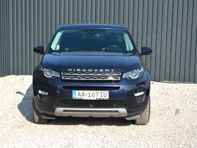 Land Rover Discovery Sport 2.0 4x4 Automat – fotografia 5 z 15
