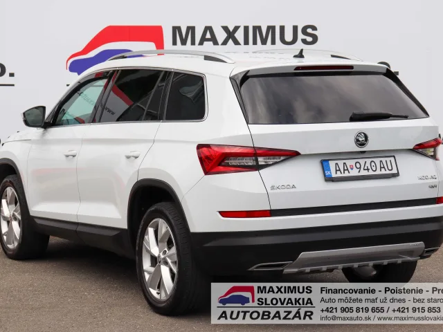 Škoda Kodiaq 2.0 TDI 190 Style DSG 4x4 – fotografia 5 z 15