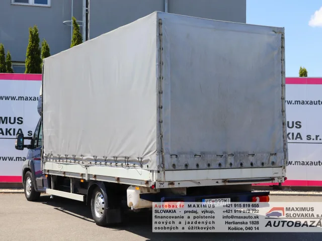 Peugeot Boxer 3.0 HDi 130kW Plachta – fotografia 5 z 15