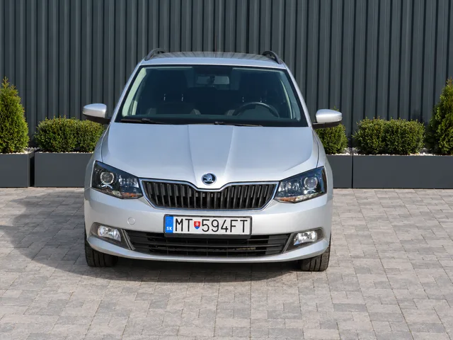 Škoda Fabia Combi 1.4 TDI Ambition – fotografia 5 z 15