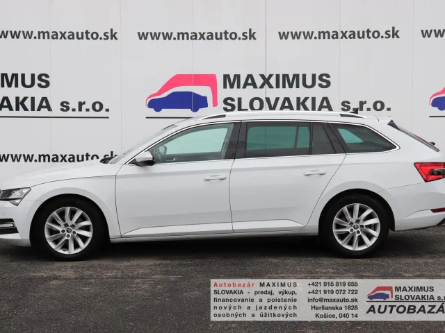 Škoda Superb Combi 2.0 TDI SCR Style DSG – fotografia 4 z 15
