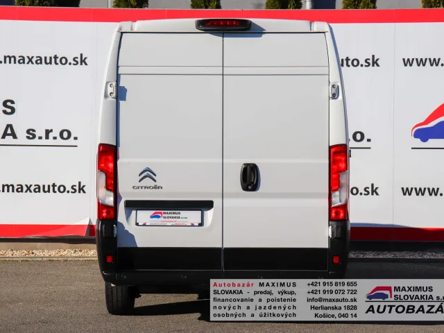 Citroën Jumper 2.2 BlueHDi L2H2 – fotografia 6 z 15