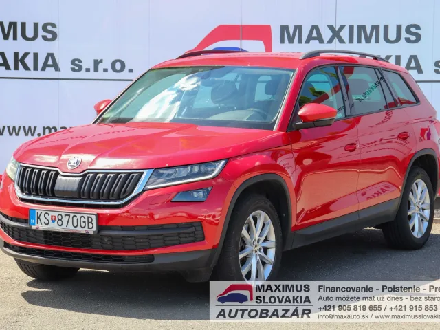 Škoda Kodiaq 2.0 TDI Ambition DSG 4x4 – fotografia 3 z 15