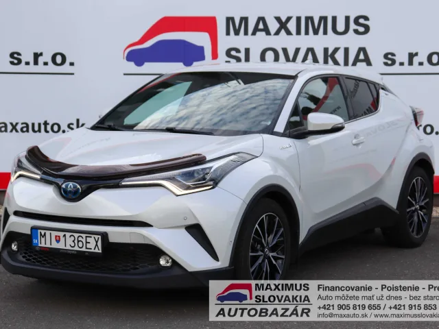 Toyota C-HR 1.8 Hybrid | 2019 | 1. majiteľ SR | Serviska | STK do 10/2027 – fotografia 3 z 15