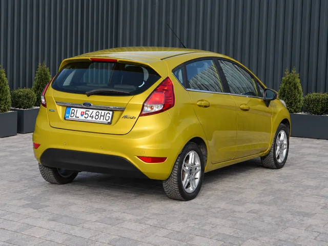 Ford Fiesta 1.0 EcoBoost Titanium – fotografia 6 z 15