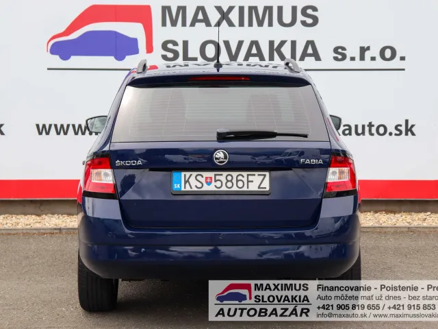 Škoda Fabia Combi 1.4 TDI Style – fotografia 6 z 15