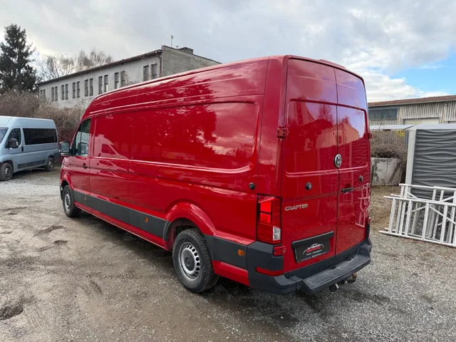 Volkswagen Crafter L4H3 2.0 TDI – fotografia 4 z 13