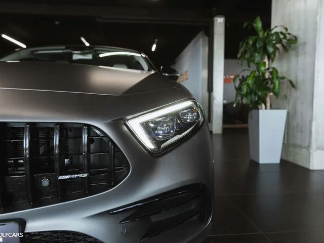 Mercedes-Benz CLS 53 AMG 4MATIC+ – fotografia 3 z 15