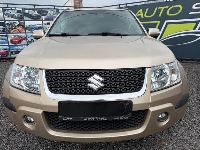Suzuki Grand Vitara 1.6 VVT – fotografia 3 z 15