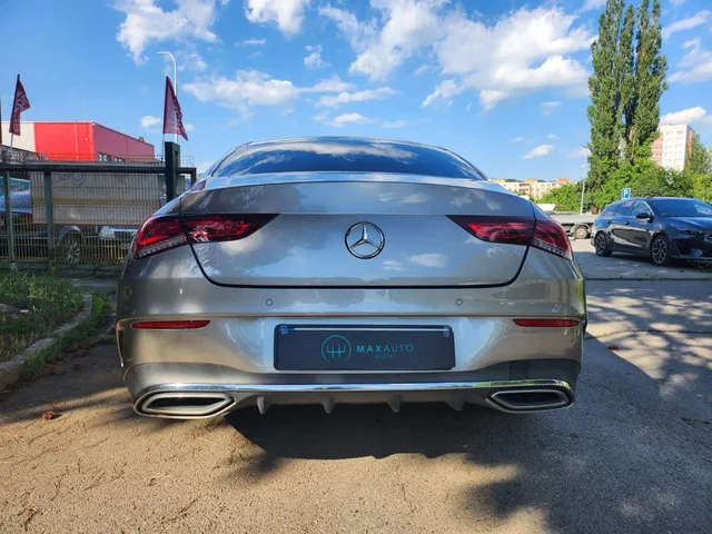 Mercedes-Benz CLA 220 4MATIC Kupé – photo 5 sur 15