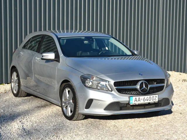 Mercedes-Benz A trieda 2.2 A/T – fotografia 5 z 15