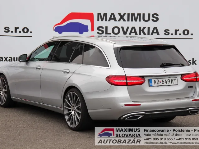 Mercedes-Benz E 200 d Kombi 9G-Tronic – fotografia 5 z 15