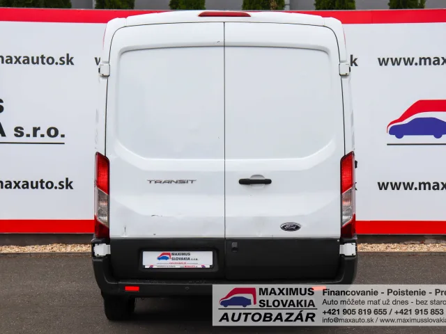 Ford Transit 2.0 TDCi 130 Trend L2H2 A/T | 2019 | Automat | KO | Odpočet DPH – fotografia 6 z 15