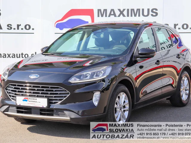 Ford Kuga 1.5 EcoBoost 150 Titanium | 2020 | 1. majiteľ | Serviska | KO – fotografia 3 z 15