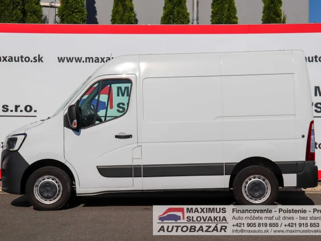 Renault Master 2.3 dCi 135 L1H2 – fotografia 4 z 15