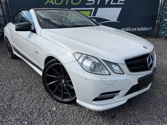 Mercedes-Benz E-Klasse Cabrio 350 CDI – fotografia 2 z 15
