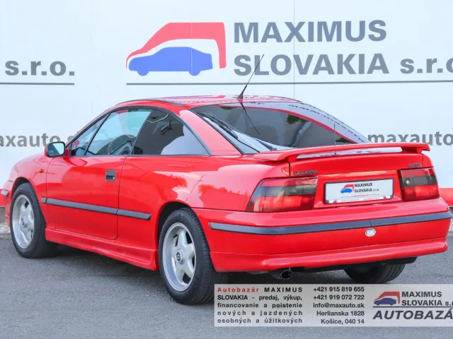 Opel Calibra 2.0 – fotografia 5 z 15