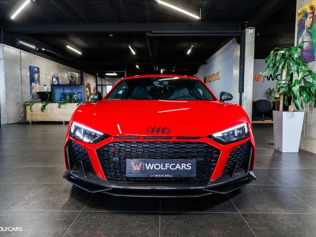 Audi R8 5.2 FSI V10 Performance 620k quattro S tronic – fotografia 3 z 15
