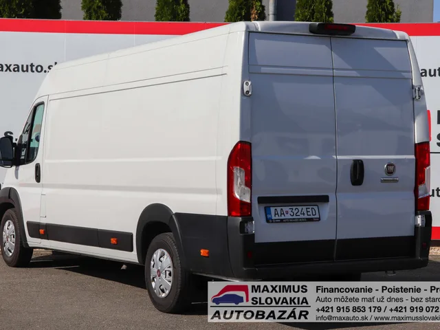 Fiat Ducato 2.2 MultiJet 140 L4 MAXI | 2023 | 1. majiteľ SR | Nehavarované | STK do 10/2027 – fotografia 5 z 15