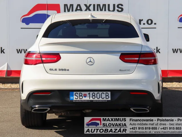 Mercedes-Benz GLE Kupé 350d 4matic – fotografia 6 z 15