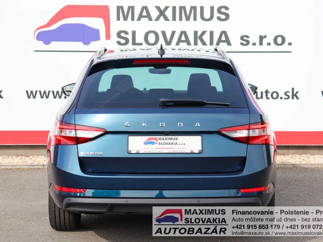 Škoda Superb Combi 2.0 TDI 150 Style DSG | 2023 | 1. majiteľ | Serviska | KO | Virtuálny kokpit – fotografia 6 z 15