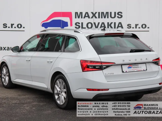 Škoda Superb Combi 2.0 TDI SCR Style DSG – fotografia 5 z 15