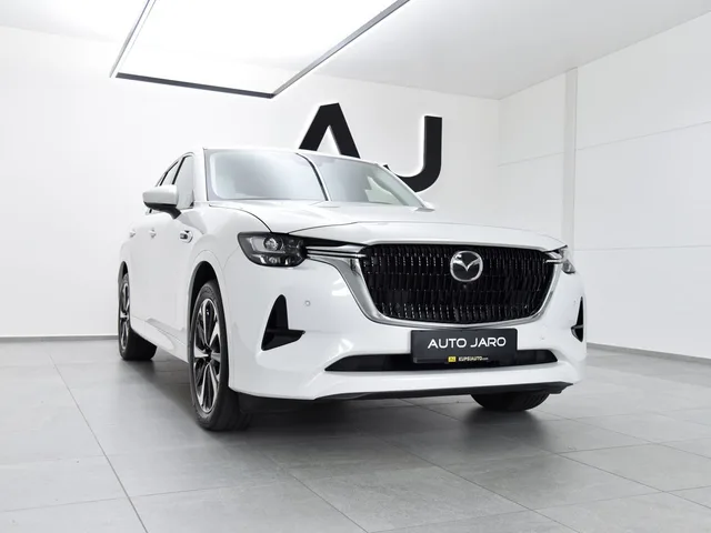 Mazda CX-60 2.5 e-Skyactiv PHEV AWD Takumi A/T – fotografia 4 z 15