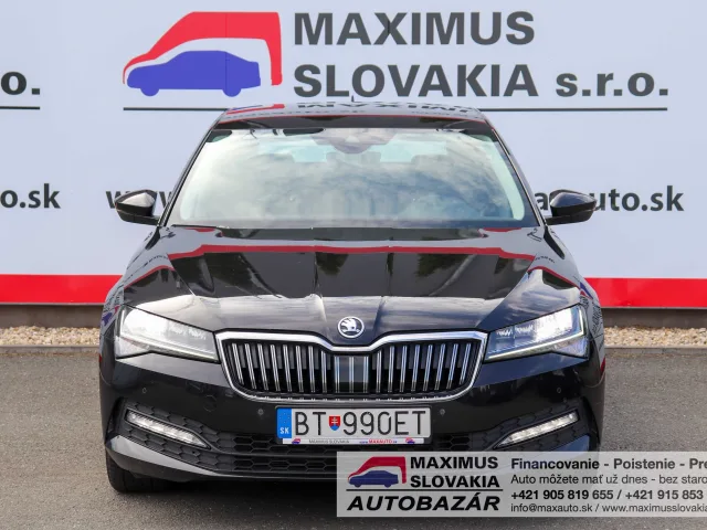 Škoda Superb 2.0 TDI 190 Ambition 4x4 DSG – fotografia 2 z 15