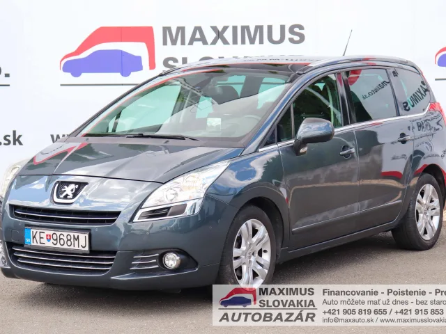 Peugeot 5008 2.0 HDi 150 Exclusive – fotografia 3 z 15