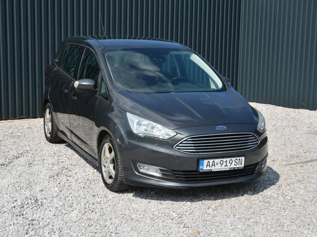 Ford Grand C-Max 1.5 TDCi – fotografia 3 z 12