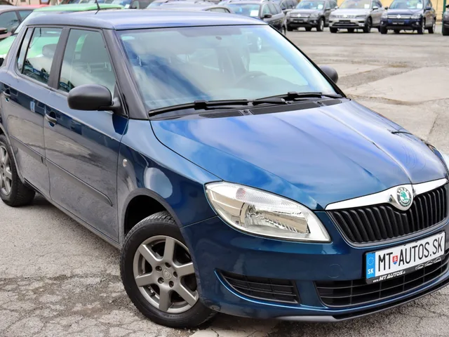 Škoda Fabia 1.2 Active – fotografia 6 z 15