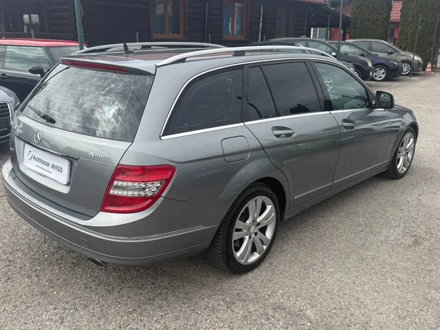 Mercedes-Benz C 320 CDI Avantgarde 4-matic Kombi – fotografia 4 z 15
