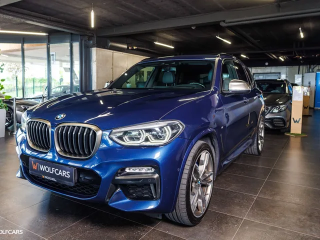 BMW X3 M40i xDrive – fotografia 3 z 15