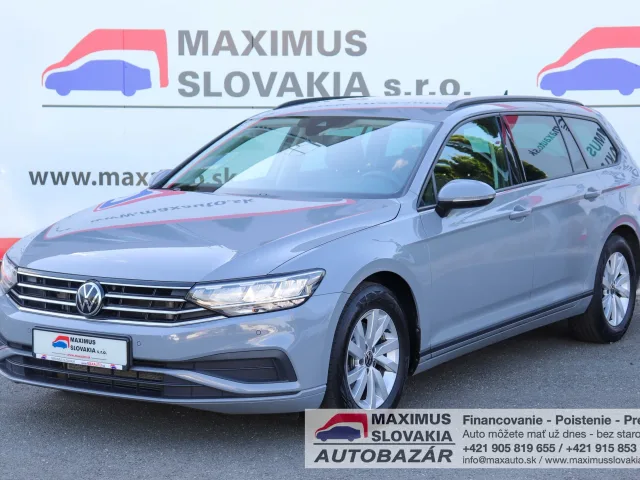Volkswagen Passat Variant 2.0 TDI EVO 150 Elegance DSG | 2023 | 1. majiteľ | Serviska | Virtuálny kokpit – fotografia 3 z 15