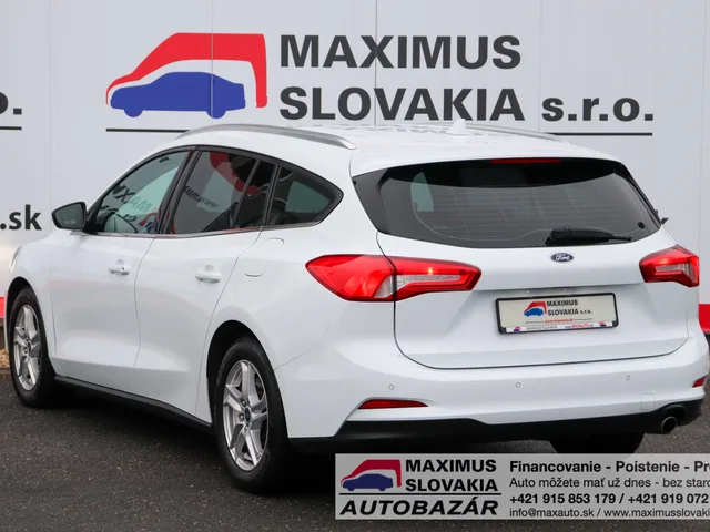 Ford Focus Kombi 1.5 TDCi 120 Trend A/T | 2020 | Automat | Serviska | KO | STK do 01/2028 – fotografia 5 z 15