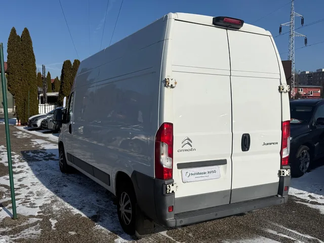 Citroën Jumper Furgon 2.2 HDi 130k 35 L3H3 – fotografia 6 z 15