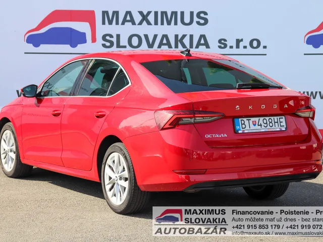 Škoda Octavia 2.0 TDI 115 Style | 2023 | 1. majiteľ SR | Serviska | Virtuálny kokpit – fotografia 5 z 15