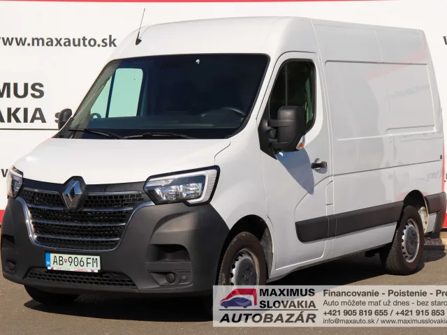 Renault Master 2.3 dCi 135 L1H2 – fotografia 3 z 15