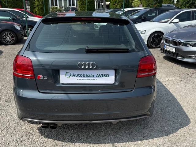 Audi S3 2.0 TFSI – fotografia 5 z 15