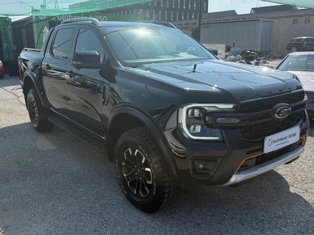 Ford Ranger 2.0 EcoBlue BiTurbo WildTrak X – fotografia 3 z 15