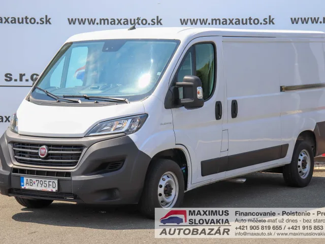 Fiat Ducato L2H1 2.3 MultiJet 140 PS – fotografia 3 z 15