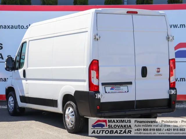 Fiat Ducato 2.3 MultiJet 140 L2H2 – fotografia 5 z 15